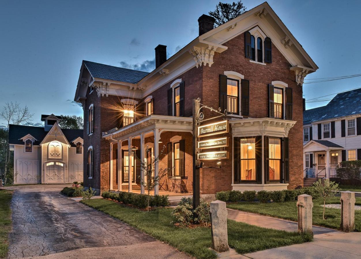 The Burrell House Keene Exterior foto