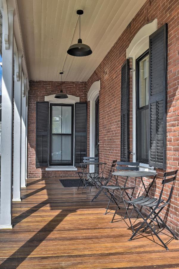 The Burrell House Keene Exterior foto