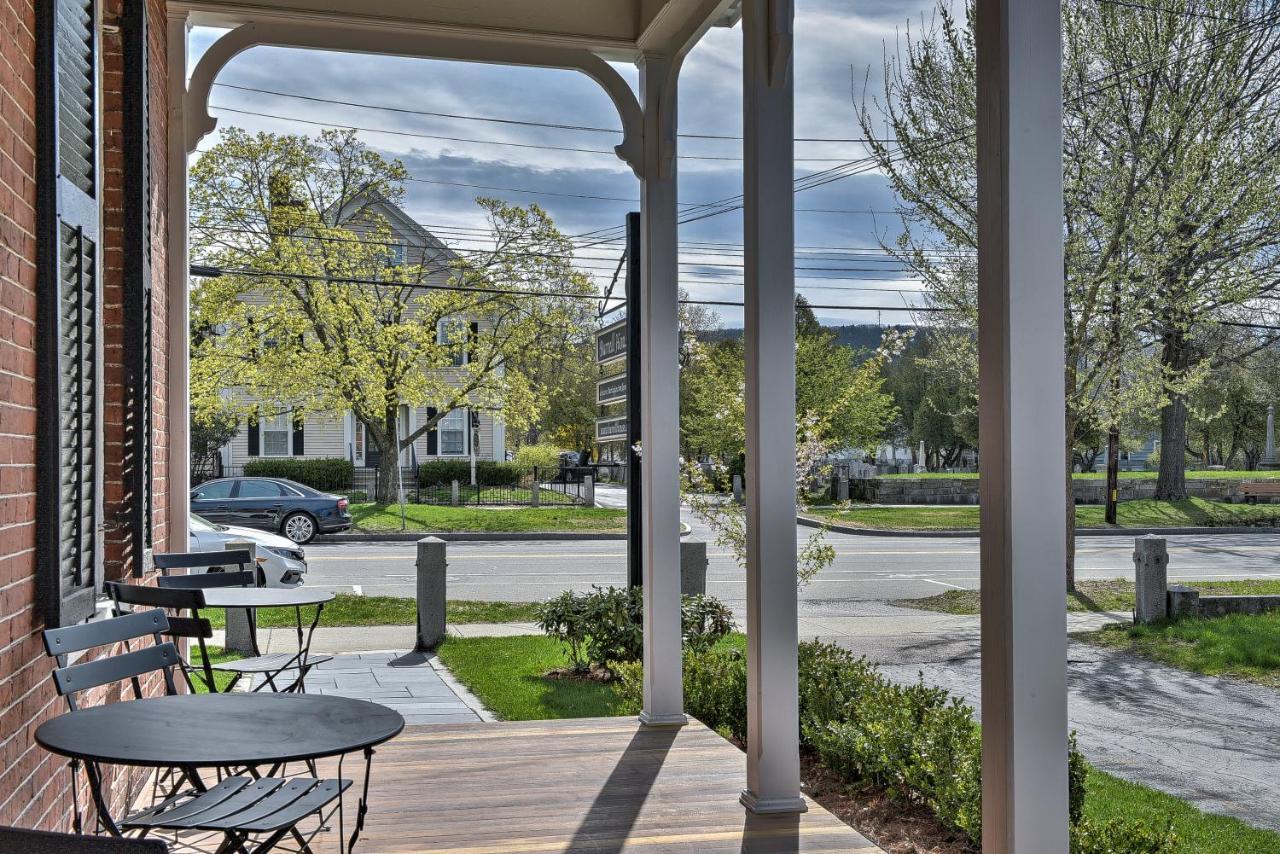 The Burrell House Keene Exterior foto