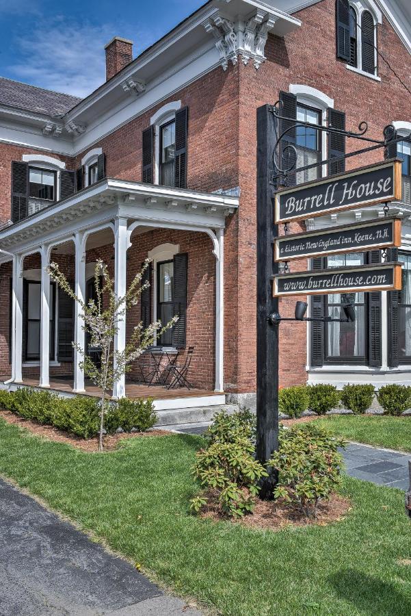 The Burrell House Keene Exterior foto