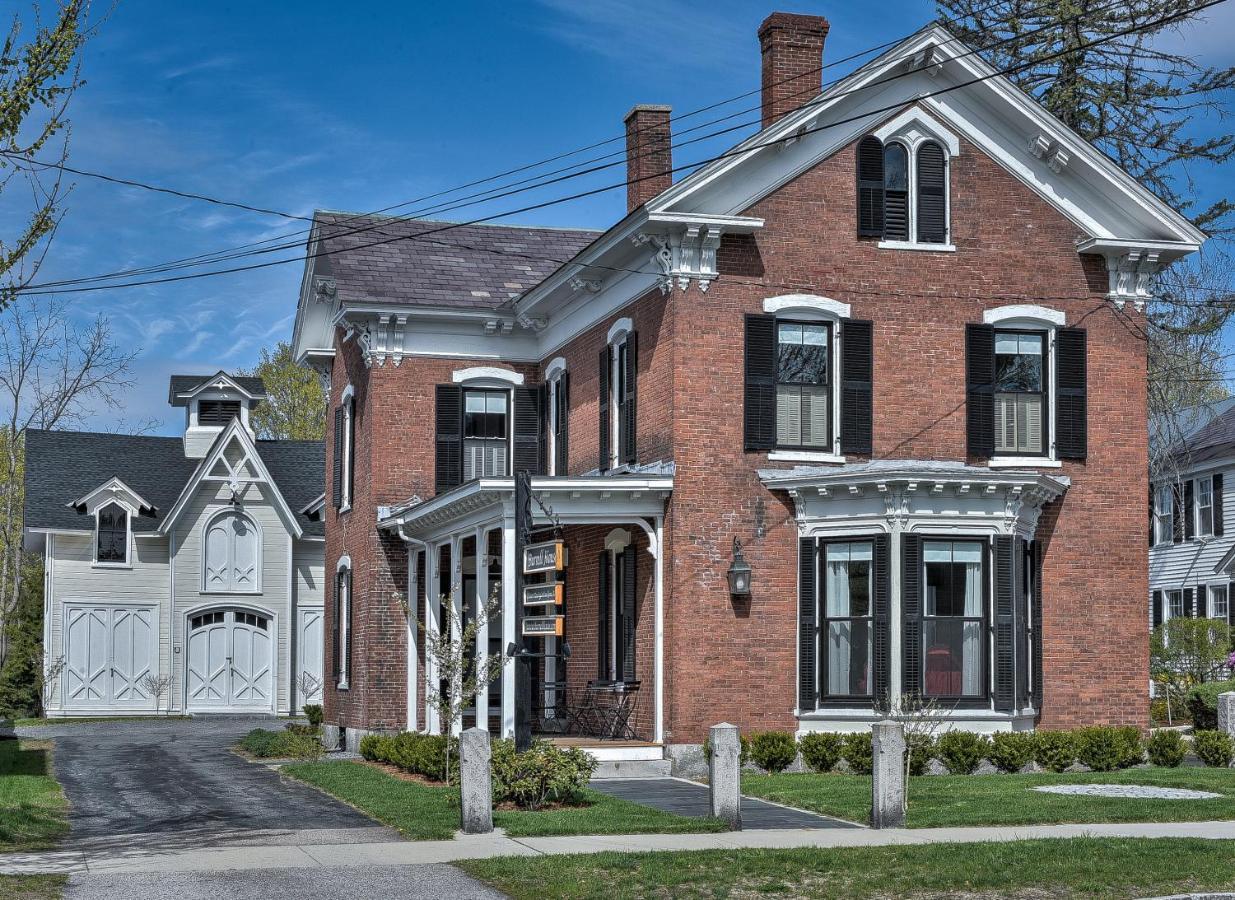 The Burrell House Keene Exterior foto